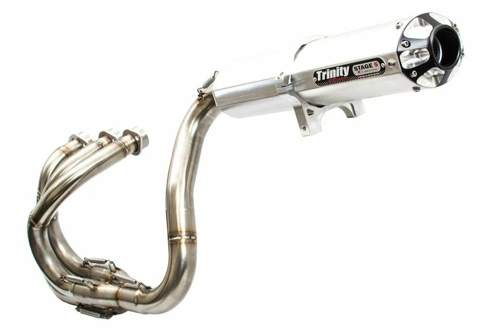 Trinity Stage 5 Full System Exhaust Pipe for Yamaha YXZ 1000R (2016–2023)