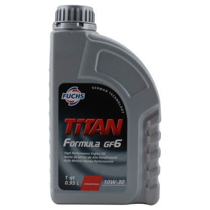 Fuchs Titan Formula GF-6 SAE 5W-30 Engine Oil 1 Quart for Chrysler Dodge Jeep (2020–2023)