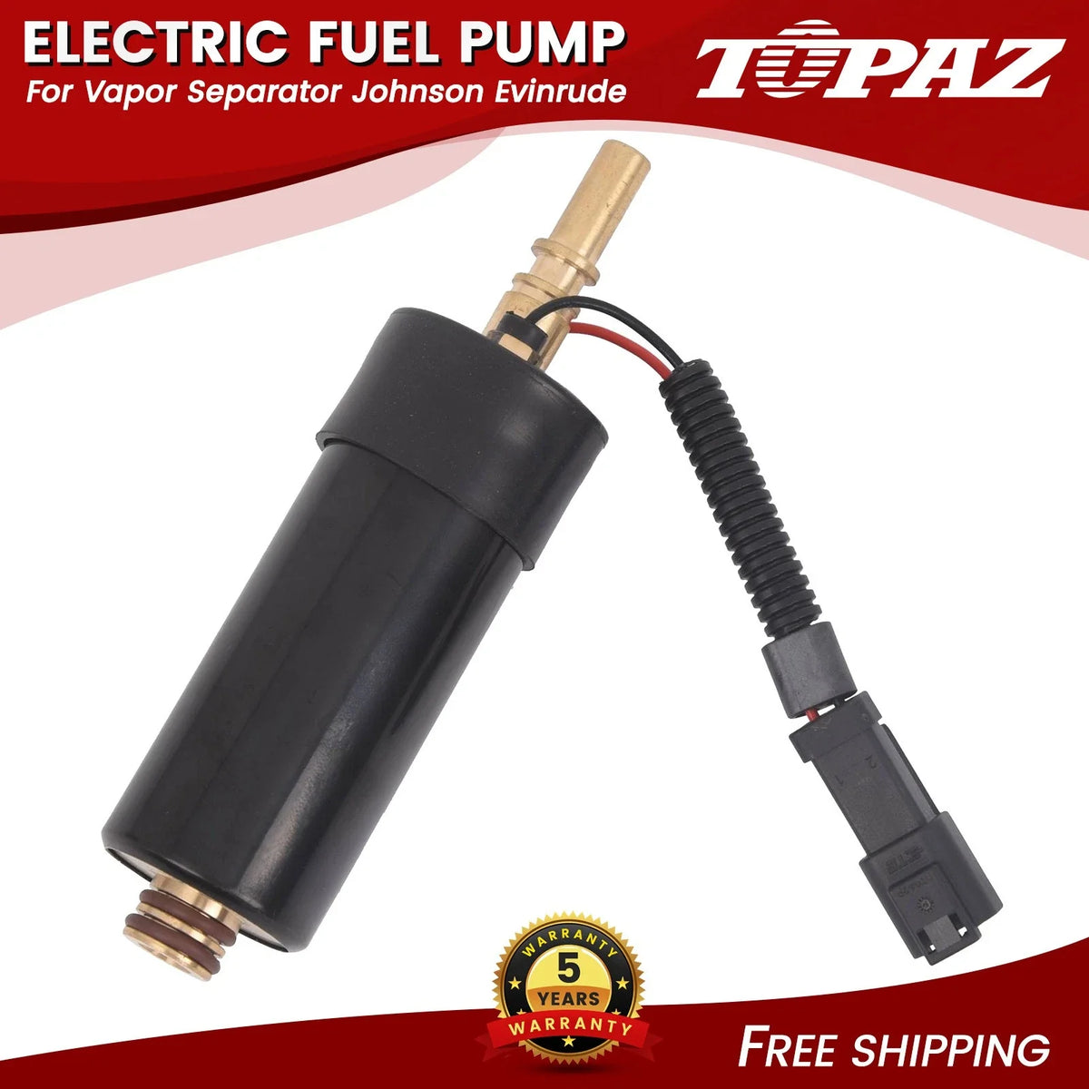 Electric Fuel Pump for Johnson Evinrude (Various Models)