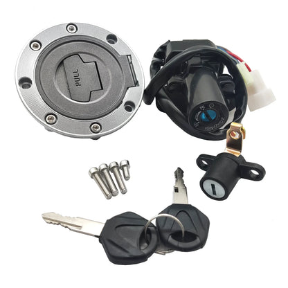 Ignition Lock Set for Yamaha YZF R6 (2006-2020) + 2 Keys Included