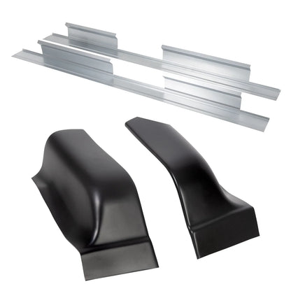 Cab Corners and Outer Rocker Panels for Ford F-150 2004-2008 - Set of 2