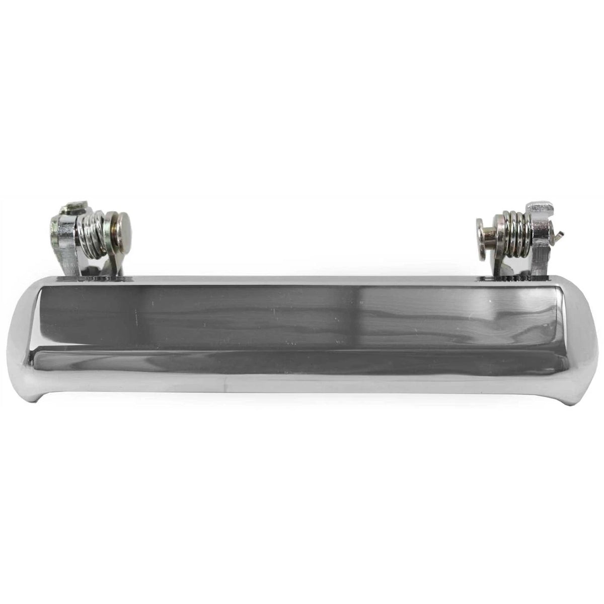 Set of 2 Exterior Door Handles for Nissan 720 (1980–1986) Chrome Plastic