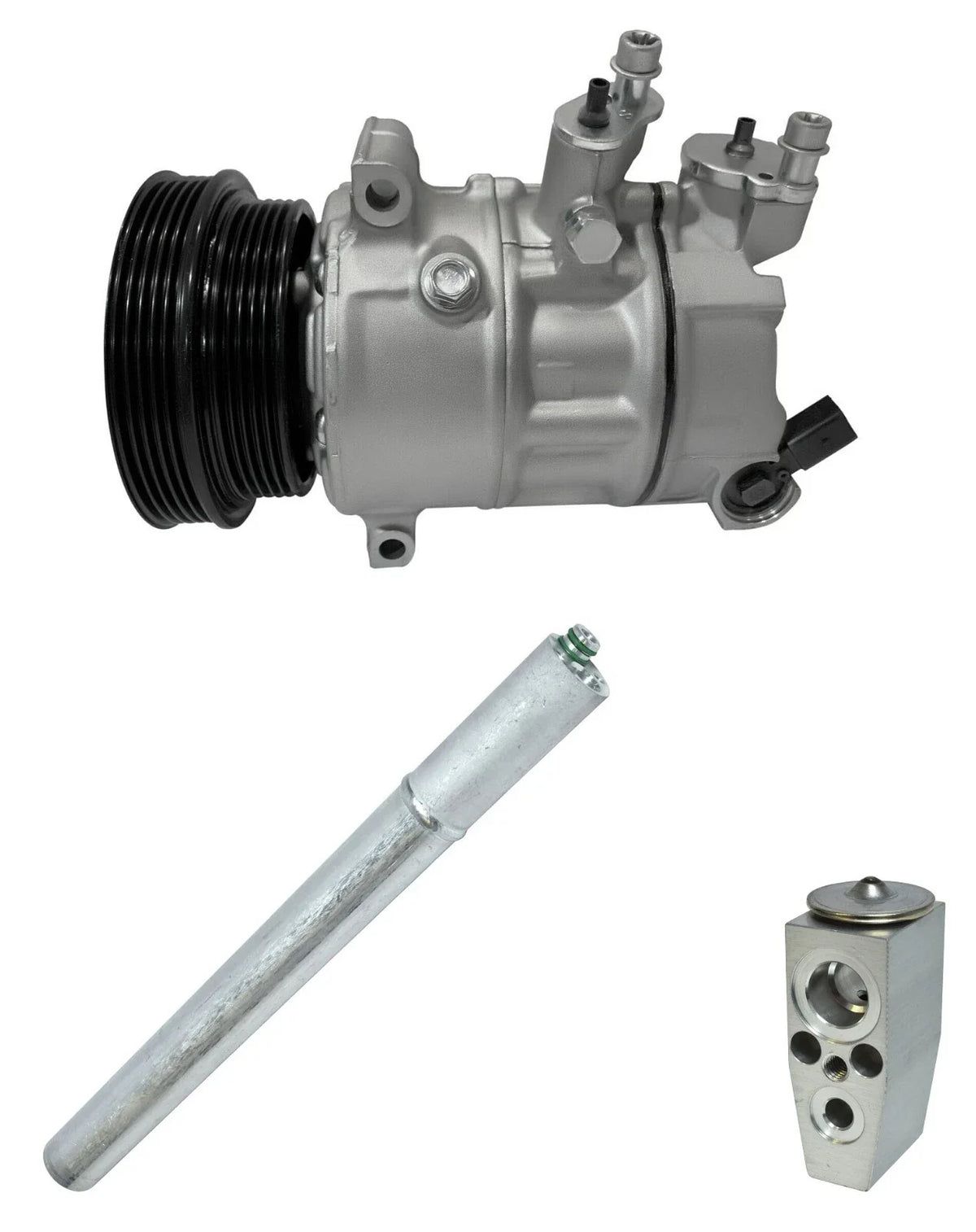 A C Compressor Kit Replacement for Volkswagen Beetle 2.5L (2016–2016)
