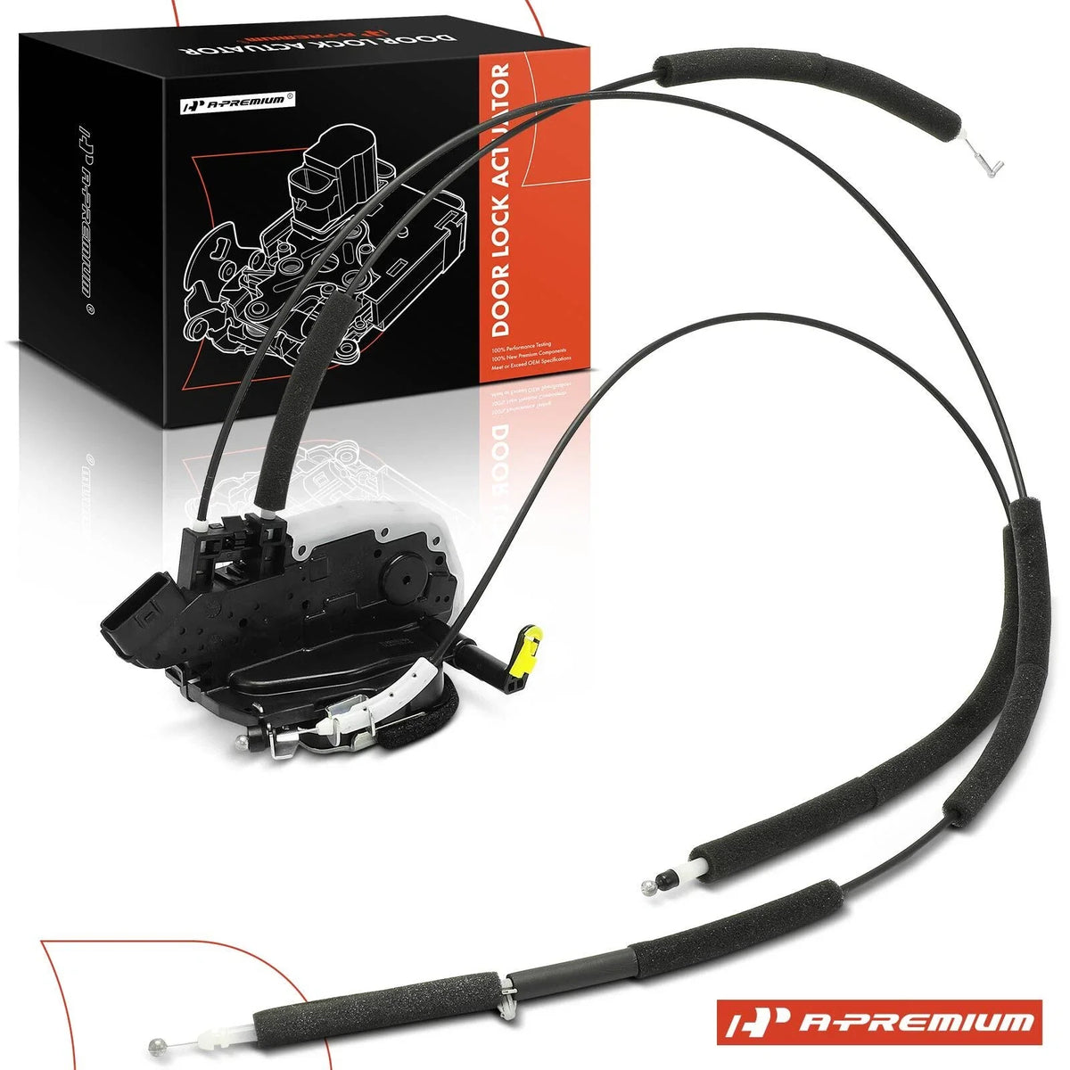 Front Left Door Lock Actuator for Nissan Titan XD (2016–2019)