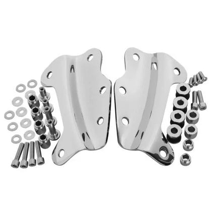 Docking Hardware Kit & Backrest Sissy Bar for Harley Road Glide 09-13