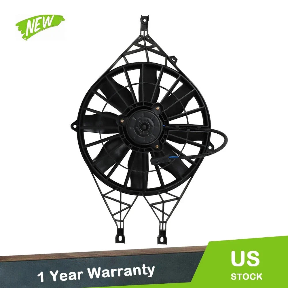 Engine Radiator Cooling Fan Assembly for Dodge Durango (2000–2003)