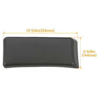 Front Bumper Guards Inserts Pads Caps Pair LH+RH for Ford F150 (2009–2014)