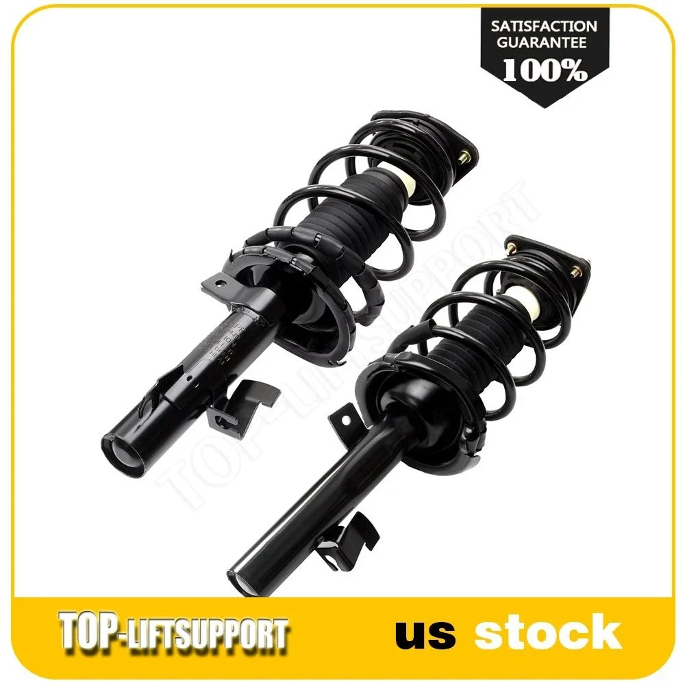 Set of 2 Front Complete Struts for Mazda 3, Mazda 5