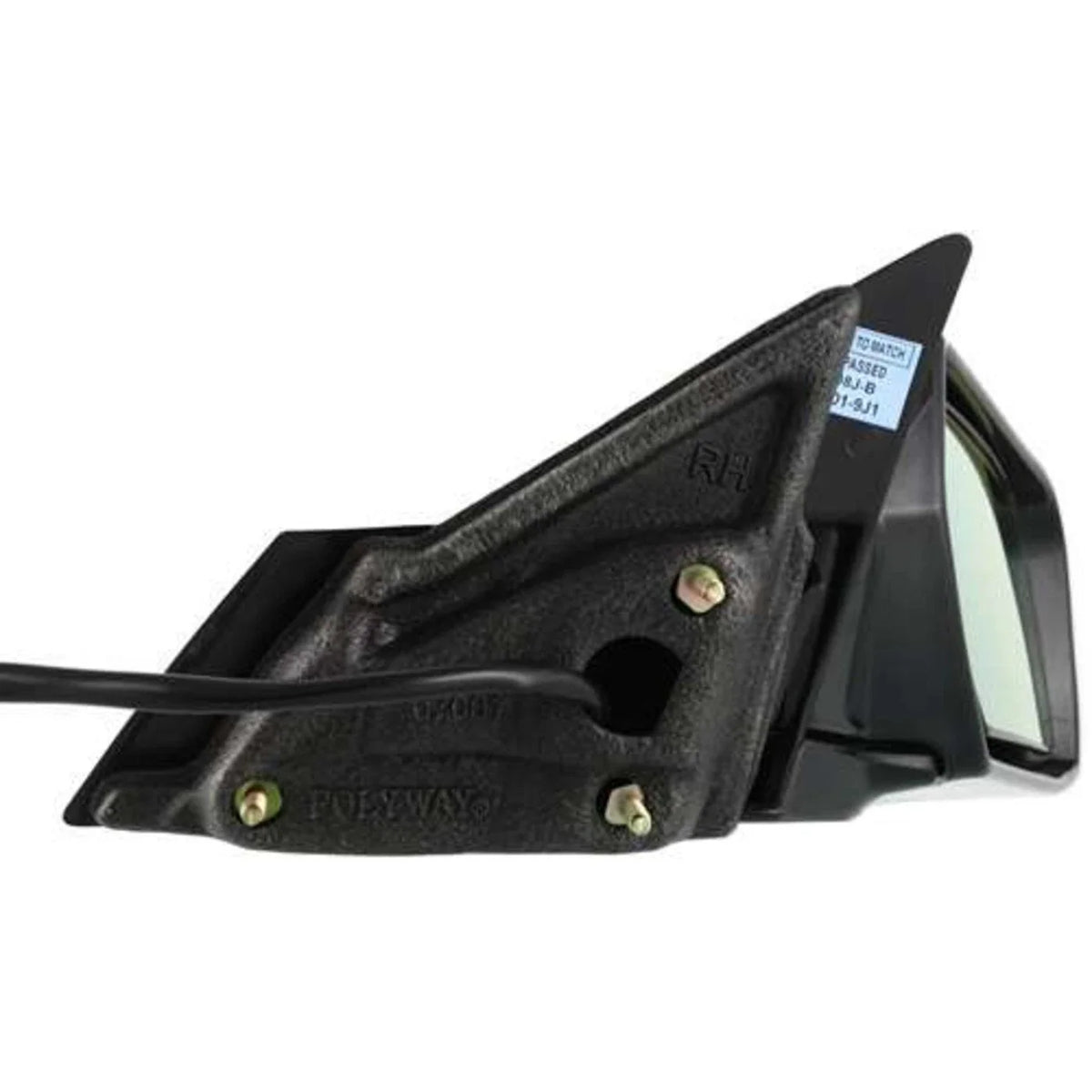 Heated Manual Folding Power Mirrors for Cadillac CTS (2003-2007) - Set of 2
