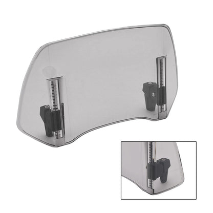 Car Windshield Deflector Spoiler - Universal Adjustable Design
