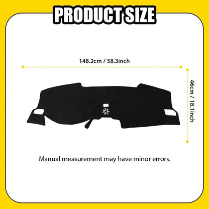 Anti-Slip Dashboard Mat for Honda Civic Sedan (2022–2025)