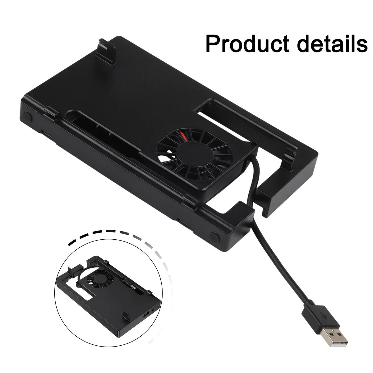 Cooling System for Nintendo Switch (2017–Present)