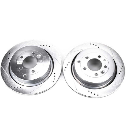 2X Brake Discs for Range Rover LR4 LR3
