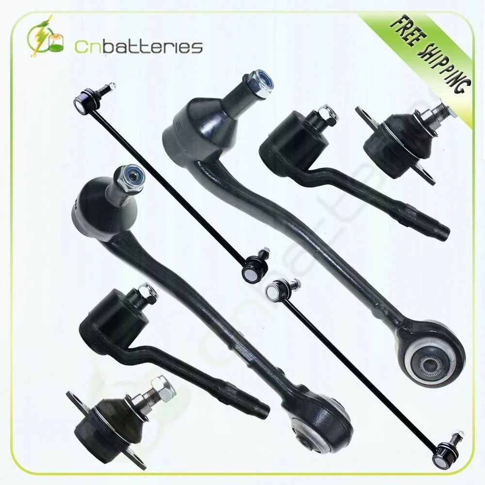 Set of 8 Lower Control Arms for BMW X5 2000–2003
