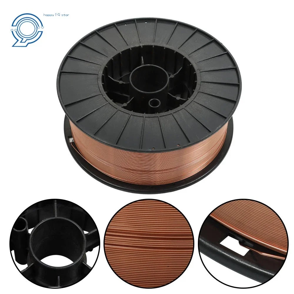 Welding Wire for MIG Welding (ER70S-6, 0.030", 44 lbs Roll)