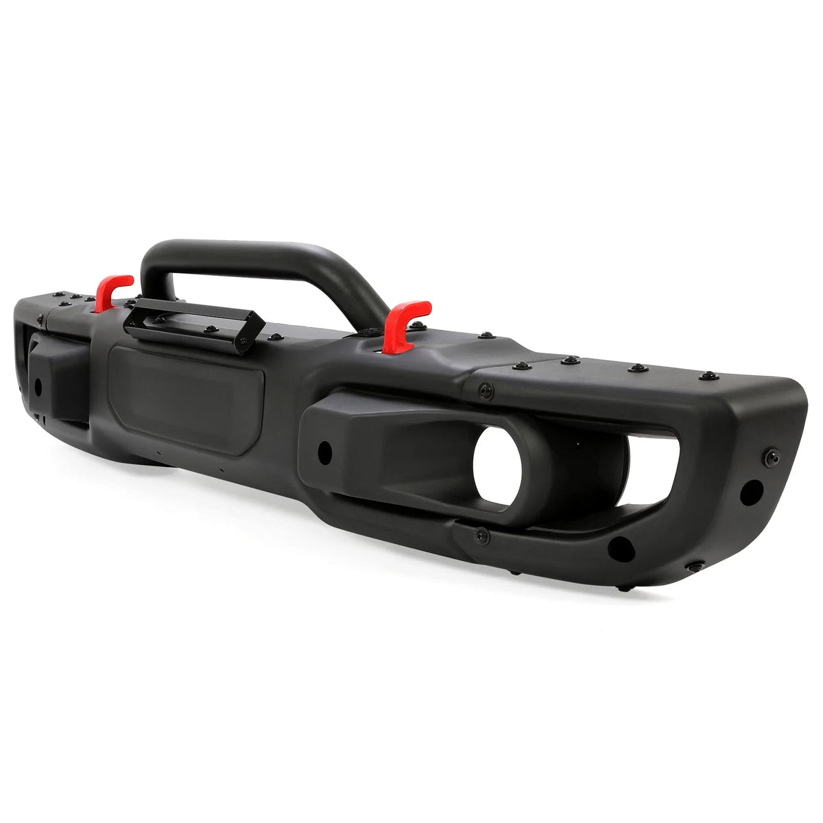 Front Black Bumper for Rubicon Jeep JK Wrangler (2007-2018)
