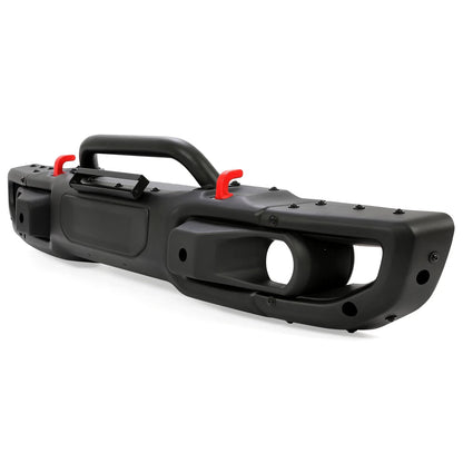 Front Black Bumper for Rubicon Jeep JK Wrangler (2007-2018)