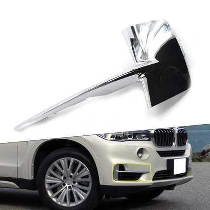 Front Bumper Grille Trim Right Side Chrome for BMW X5 F15 2014-2018