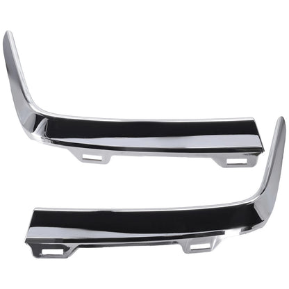 Bumper Face Bar Trims Set of 2 for