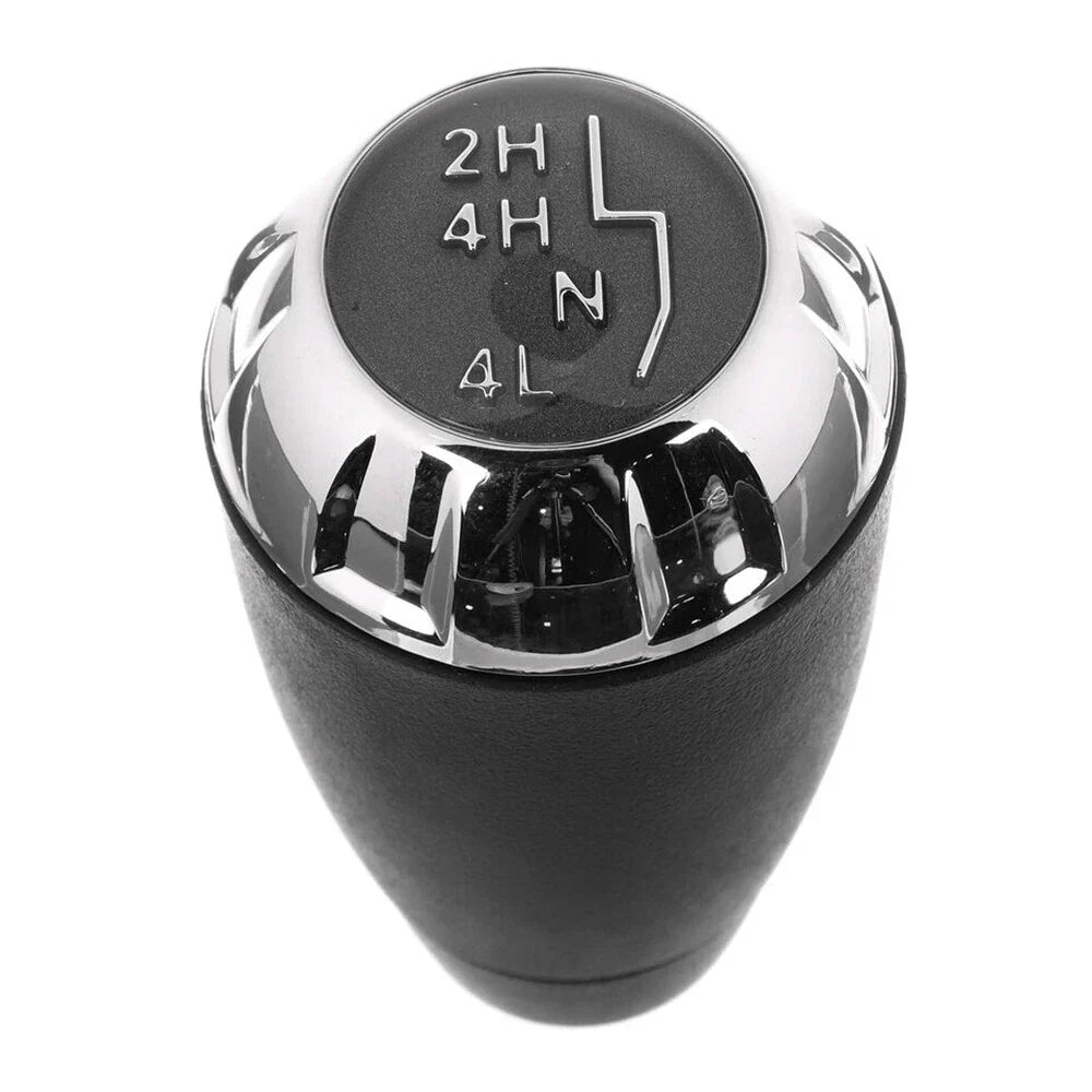 2011-2018 Jeep Wrangler JK Chrome Trim Transfer Case Shifter Knob