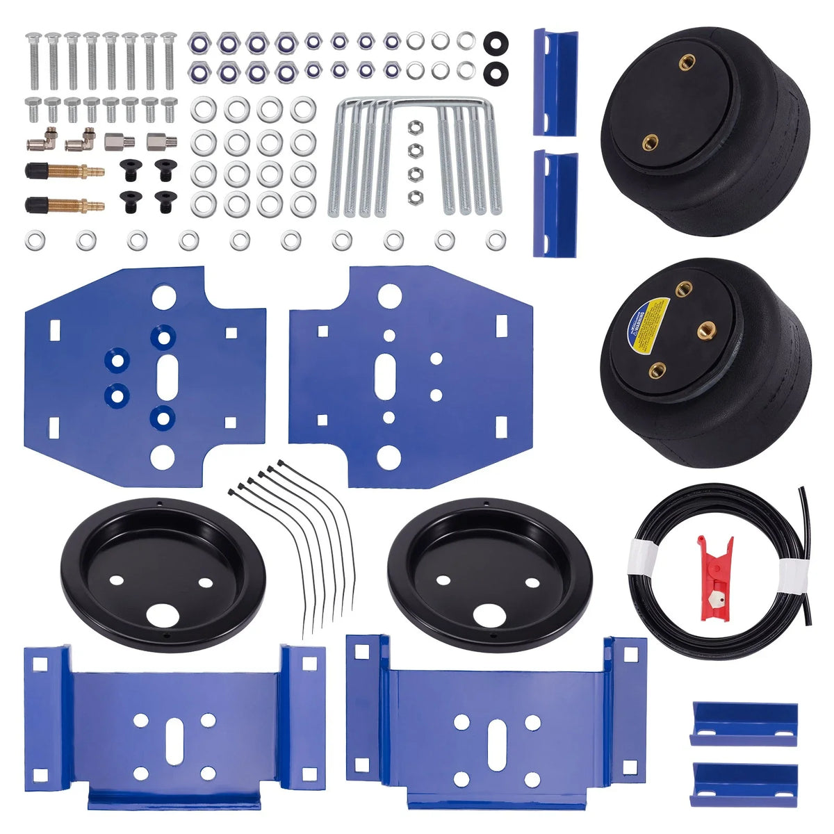 Air Helper Spring Rear Leveling Kit for Toyota Tundra Limited 07-14