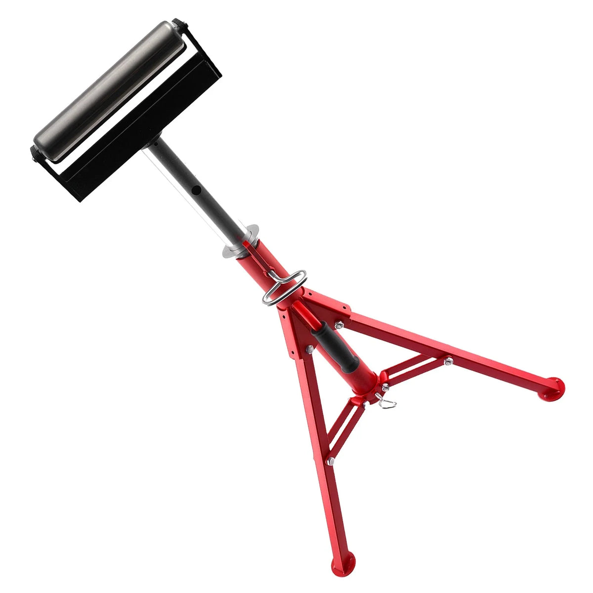 Universal Adjustable Roller Stand Jack 2500lbs, Height Range 27.6-52in