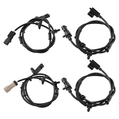 Set of 4 ABS Speed Sensors for Jeep Grand Cherokee (1999-2004)