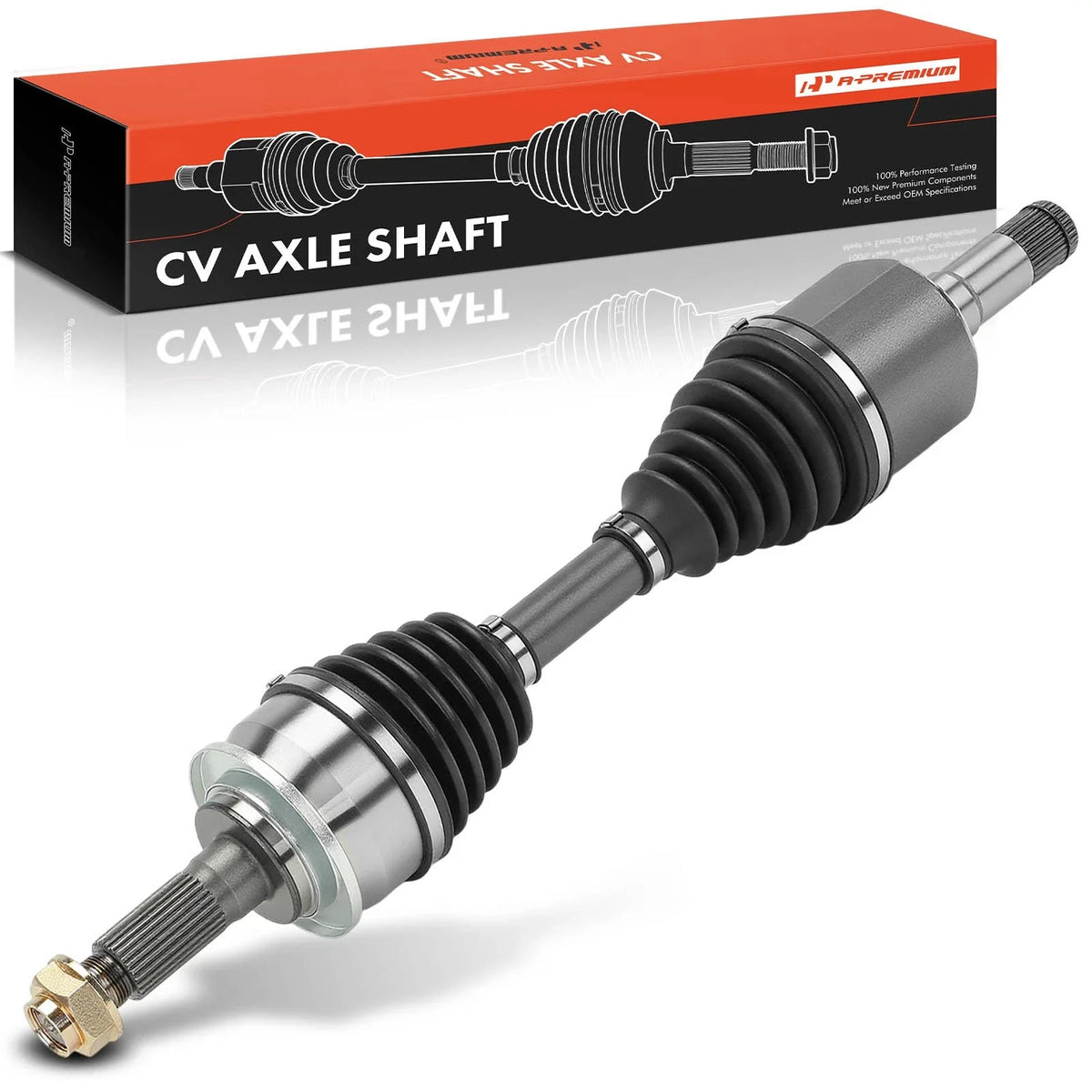Front Driver Side CV Axle Assembly for Ford Ranger (2019–2023)