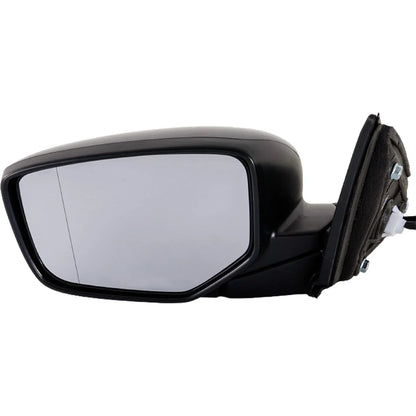 Paintable Power Mirror Pair for Honda Accord Sedan 2013-2016, Manual