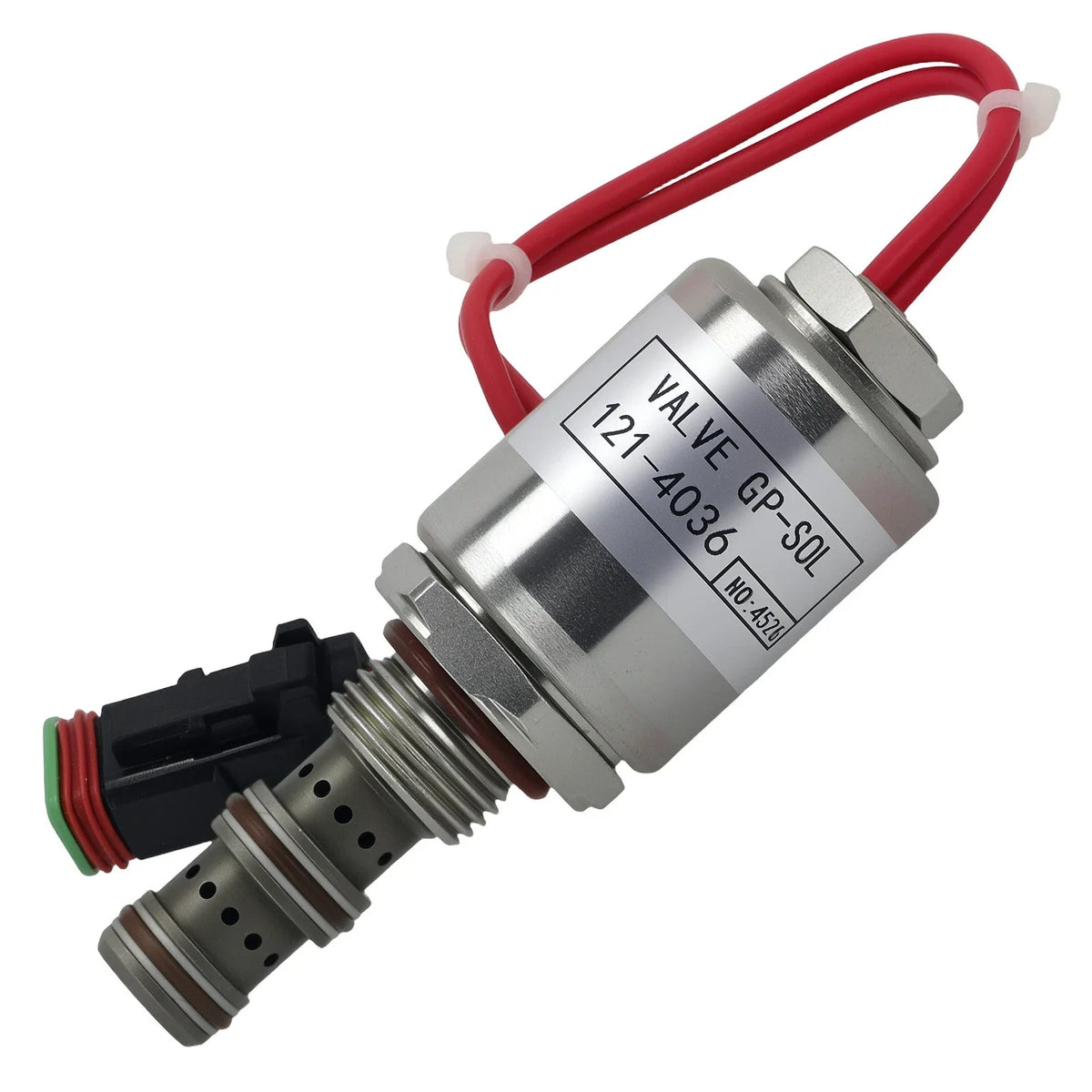 Solenoid Valve for Caterpillar 424D 426C 432D 436C 446D