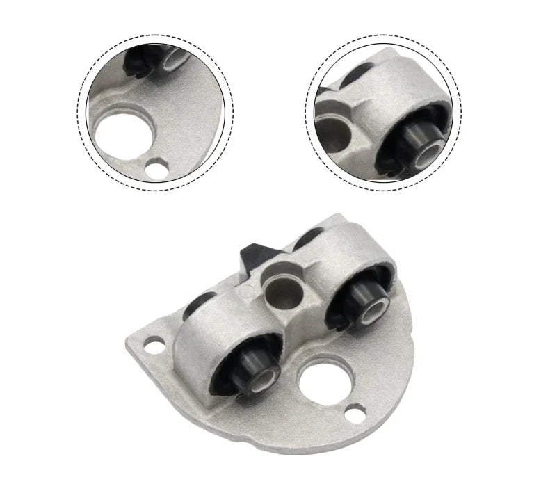 Outboard Motor Shock Absorber Mount for 15HP Engine (Double Hole)