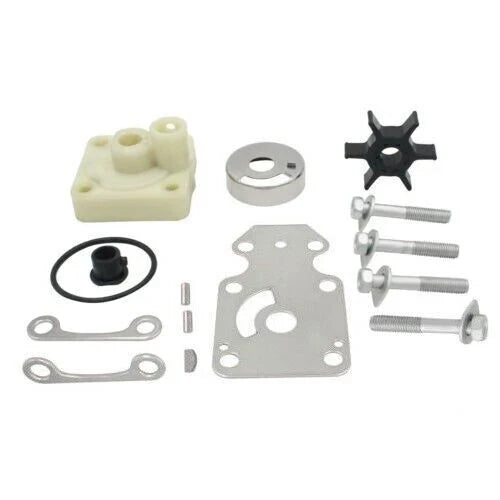 Water Pump Impeller Kit 6AH-W0078-00 for Yamaha 4 Str 15-20 HP (F15C, F20)