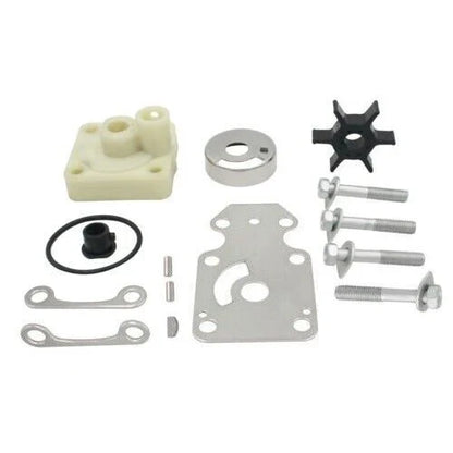 Water Pump Impeller Kit 6AH-W0078-00 for Yamaha 4 Str 15-20 HP (F15C, F20)
