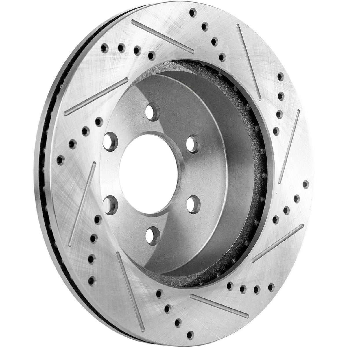Front & Rear Brake Disc Rotors for Dodge Dakota (2003–2004)