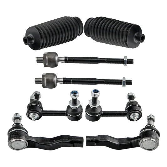 14pc Suspension Kit Front Lower Control Arms for Nissan 350Z (2003–2008) RWD