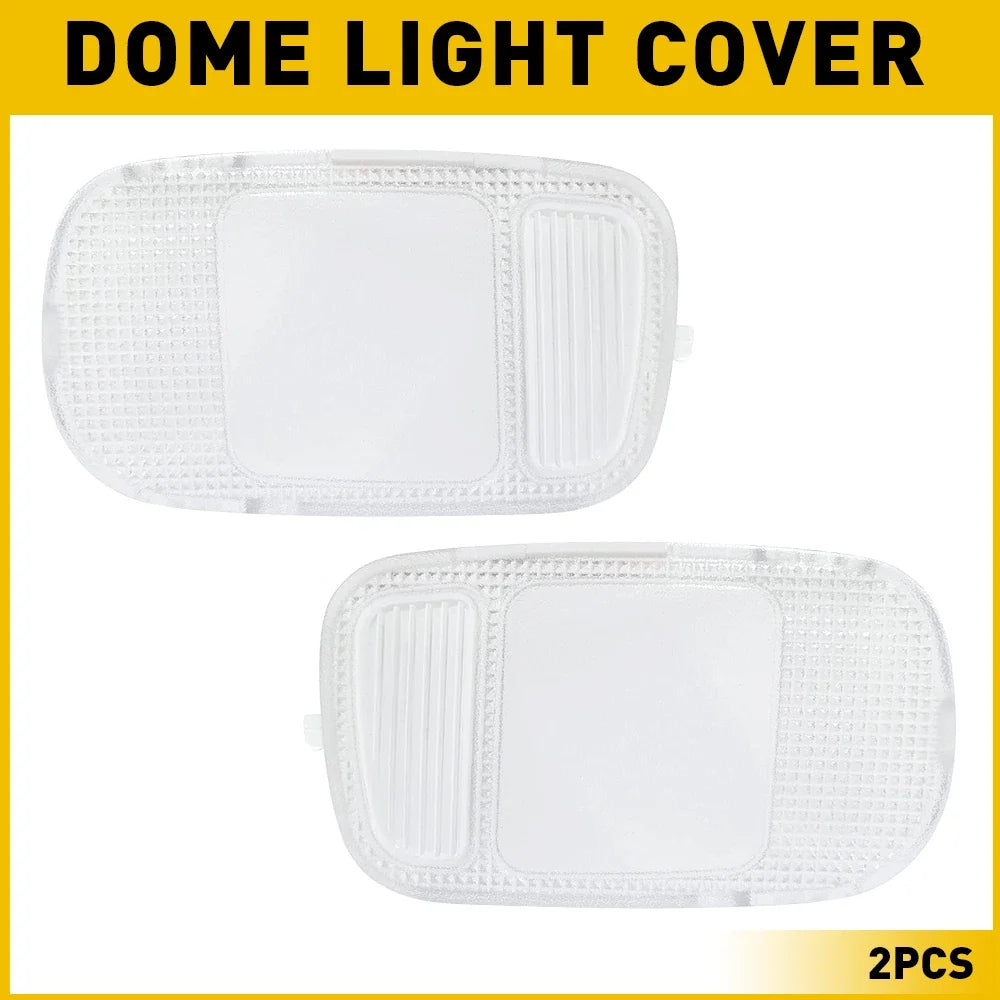 Overhead Console Dome Map Light Cover Lens for Dodge Ram 1500 2500 3500 (2002–2008)