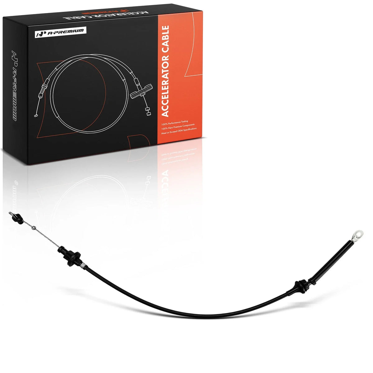 Accelerator Cable for Chevy Malibu, Buick Regal, GMC (Fits 22.75")