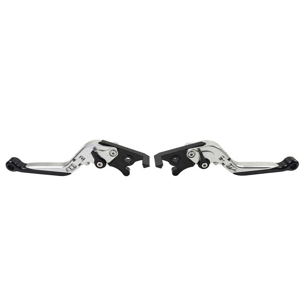 Extendable CNC Folding Brake Clutch Levers for Honda CBR250R 2004-2017