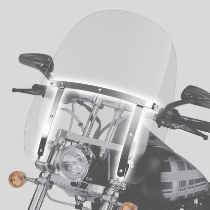 Mounting Bracket Kit for Harley Davidson FL Softail Windscreen