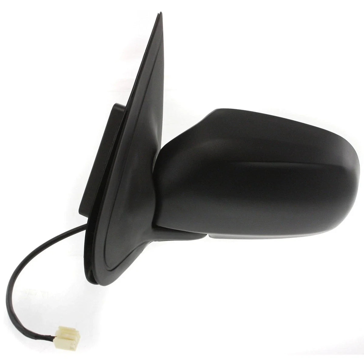 Power Mirror Set Manual Fold for Ford Escape 2001-2002 Textured Black