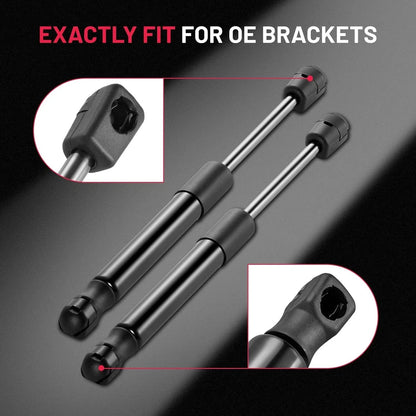 Set of 2 Trunk Lift Supports for 2007-2012 Nissan Sentra 2.0L
