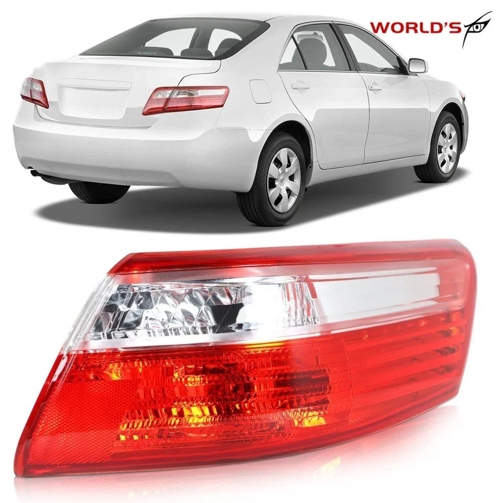 Passenger Side Rear Outer Tail Light for Toyota Camry (2007–2009)