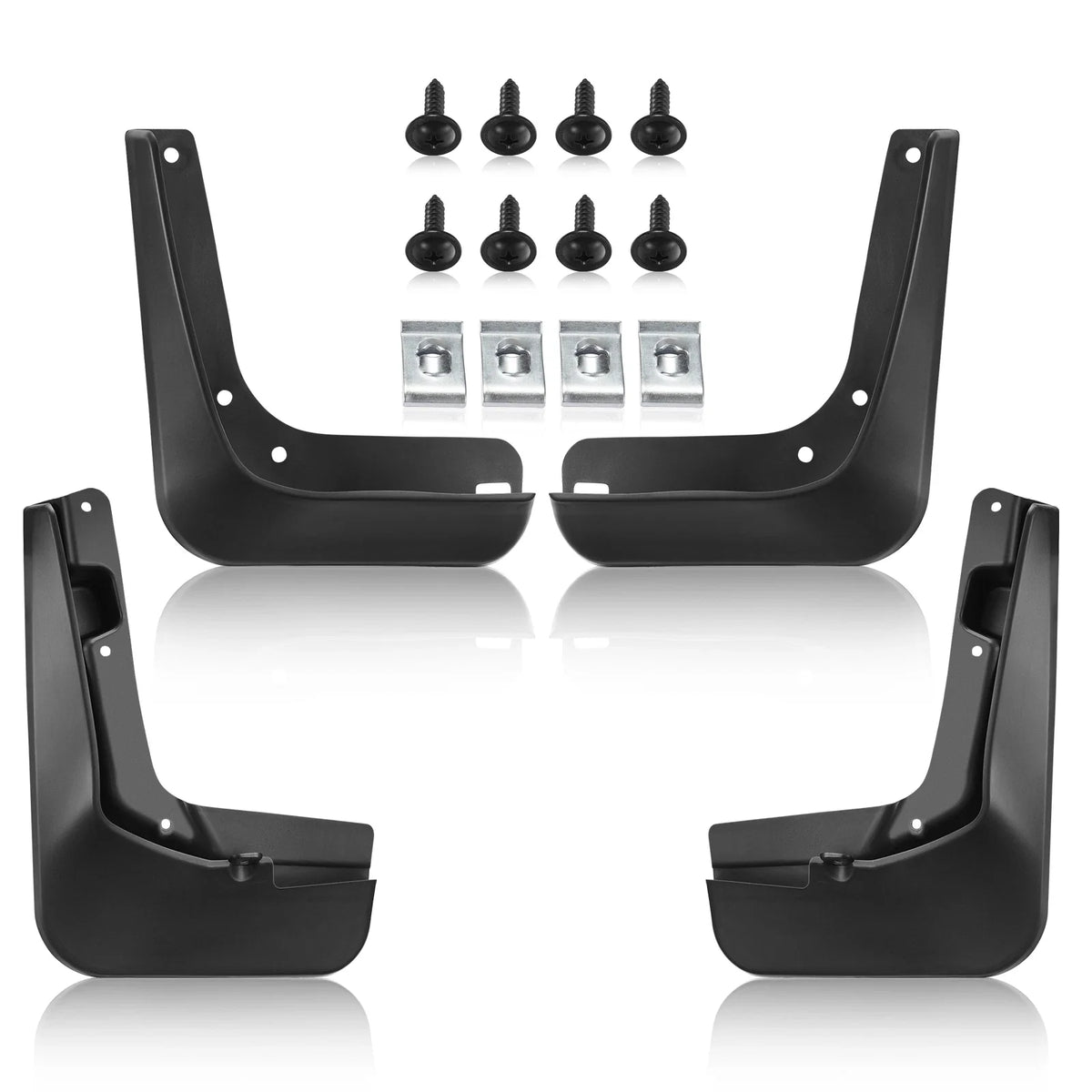 Set of 4 Splash Guards for Ford Fusion (2013–2016)