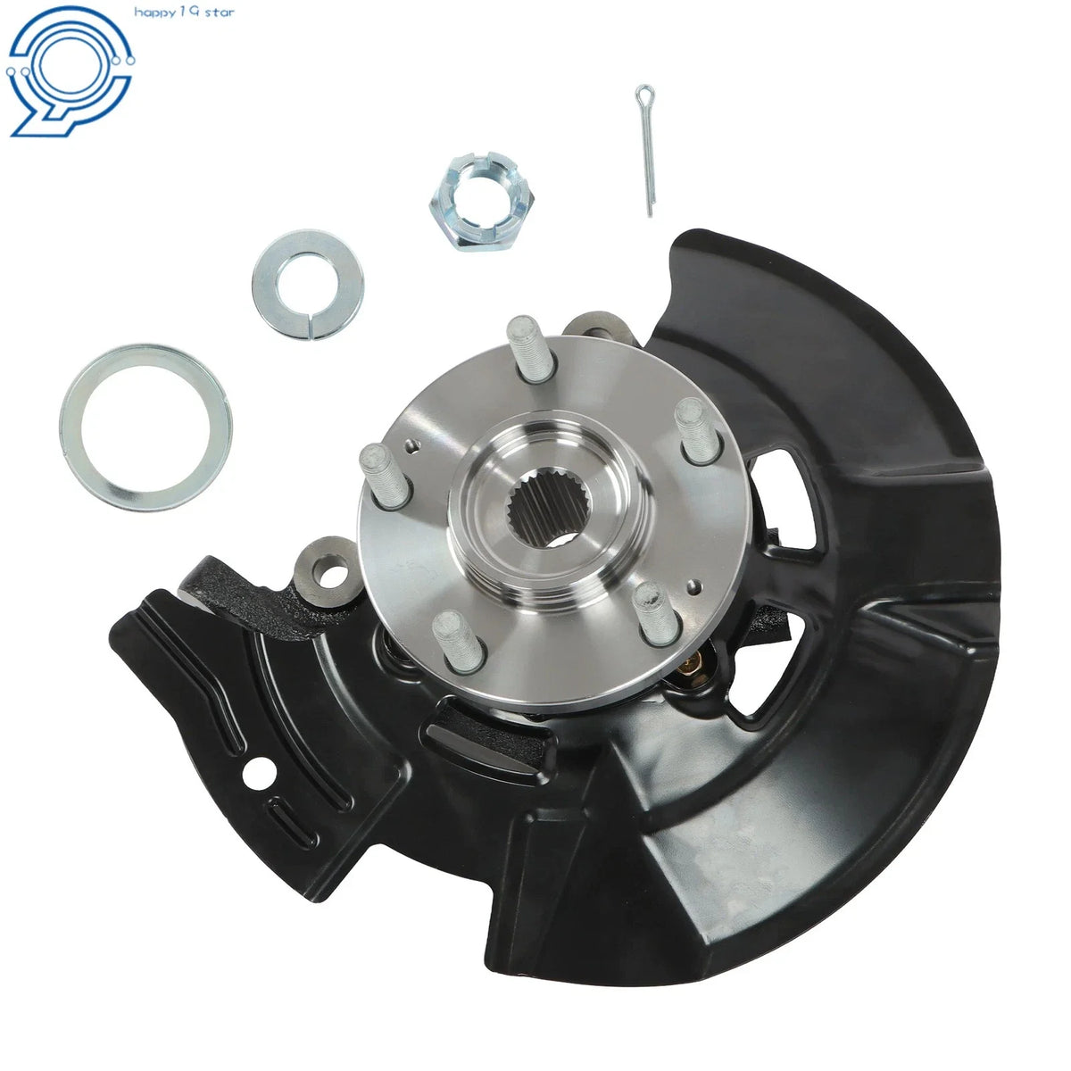 Wheel Hub Bearing Knuckle for Hyundai Sonata (2011–2013) Front Right
