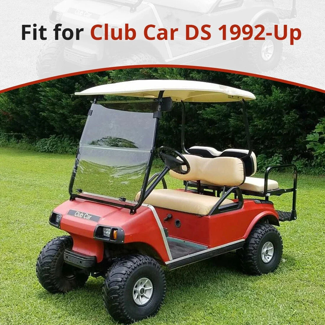 Bushing Kits 1016346 for Club Car DS (1981–Present)