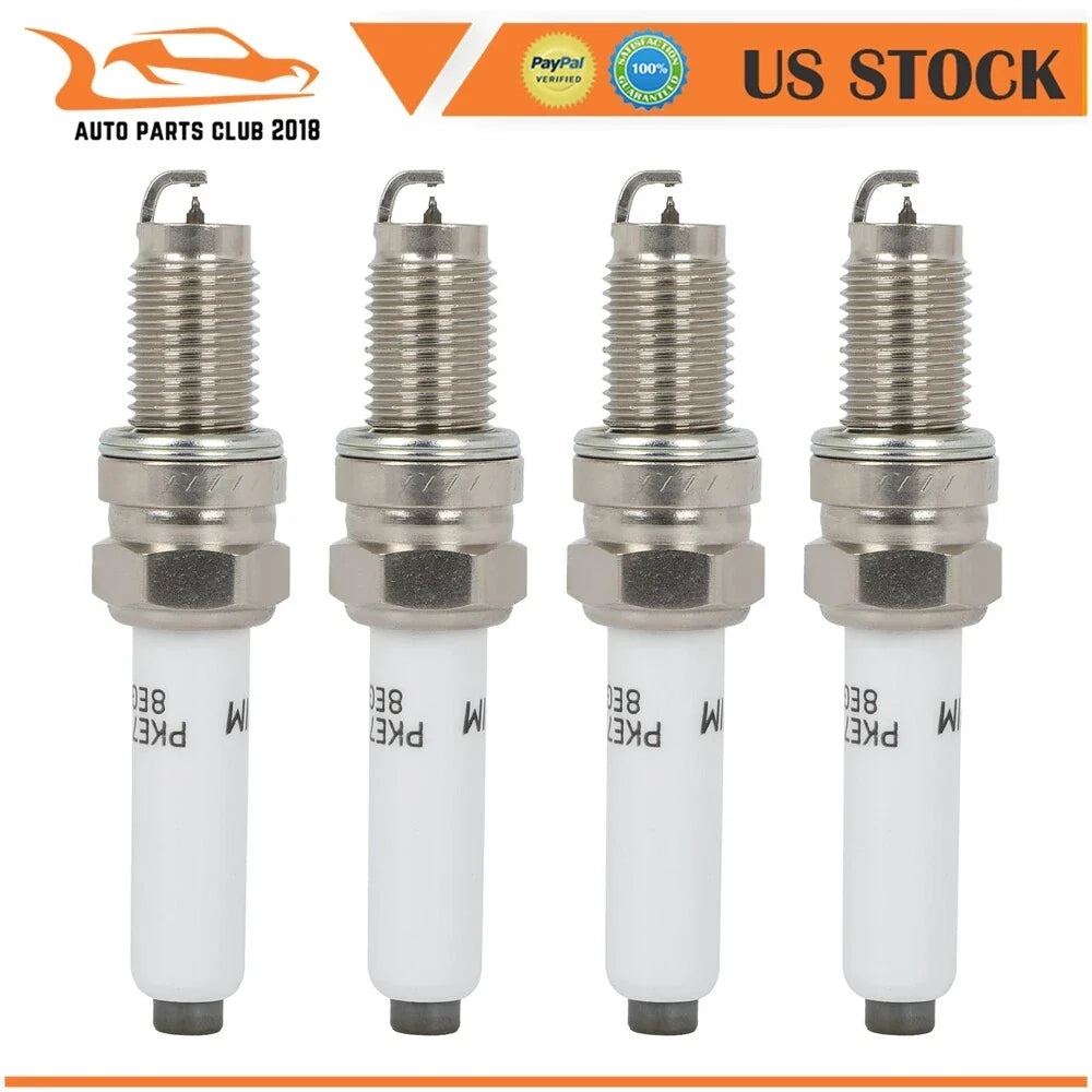 4-Pack Iridium Spark Plugs for 2019-2020 Volkswagen Golf, Jetta L4 1.4L