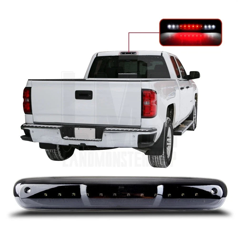 3rd Brake Light & Cargo Lamp for Chevrolet Silverado GMC Sierra (2007–2010)