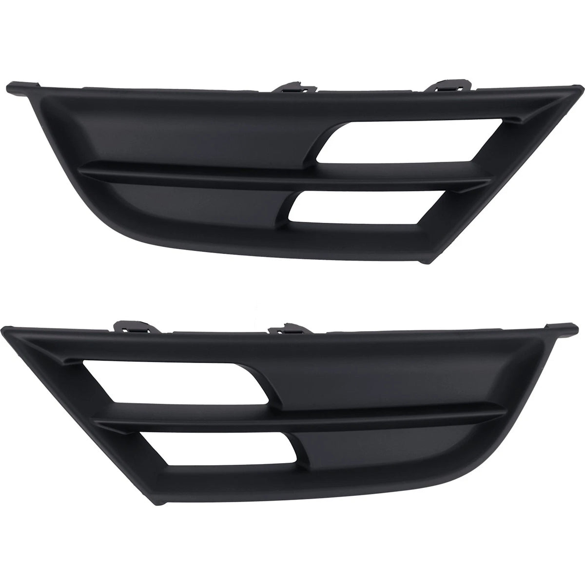 Set of 2 Bumper Face Bar Grilles for