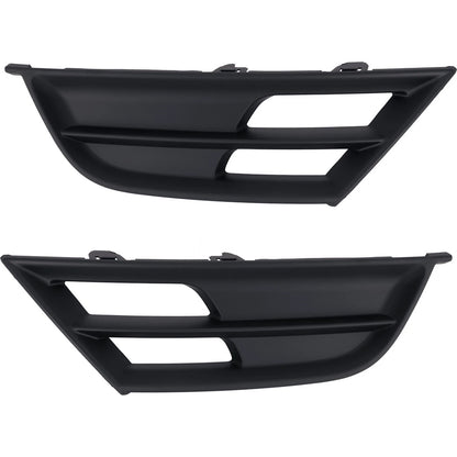 Set of 2 Bumper Face Bar Grilles for