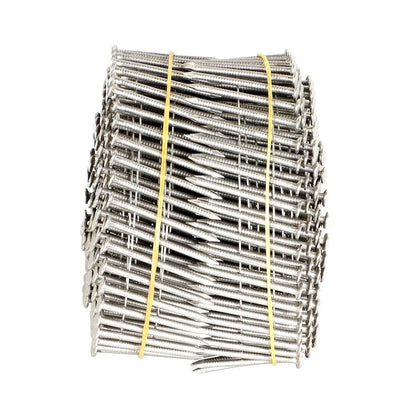 Stainless Steel Ring Shank Siding Nails 15 Degree Coil - 3600Pcs